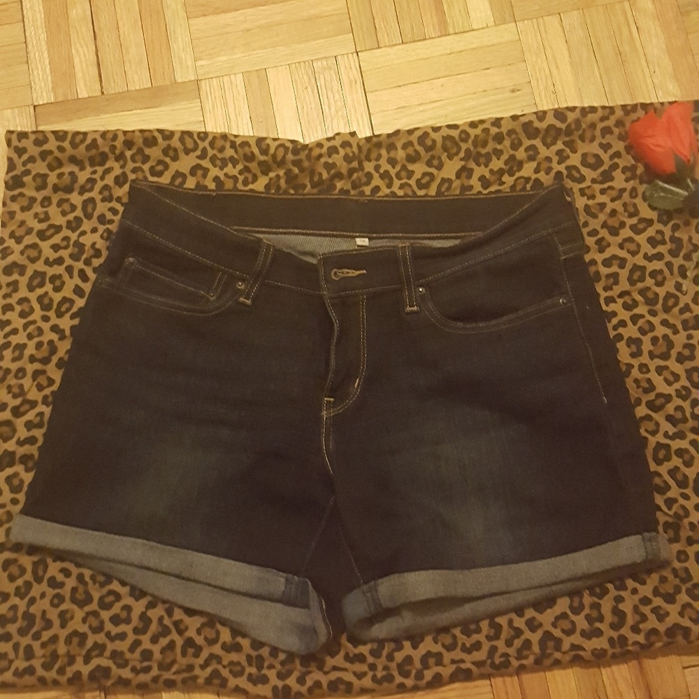 Women jean shorts